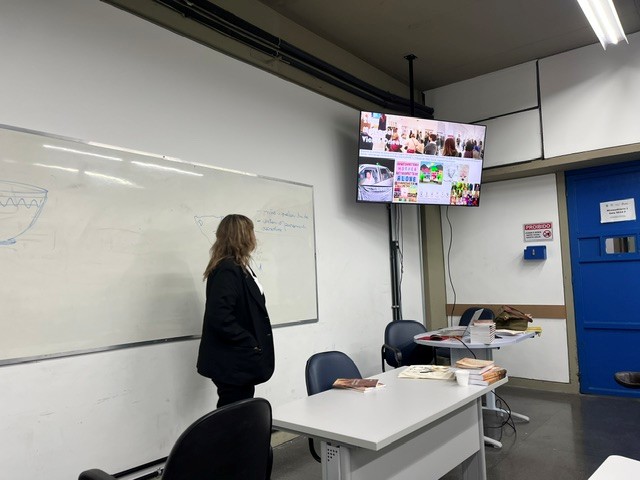 Último dia de aula ministrada por Kayssa Mavrides